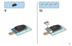 LEGO 11043 instructions page 61 – build guide