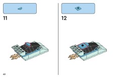 LEGO 11043 instructions page 62 – build guide