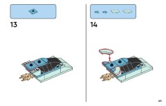 LEGO 11043 instructions page 63 – build guide
