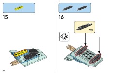 LEGO 11043 instructions page 64 – build guide