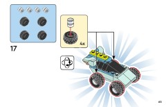 LEGO 11043 instructions page 65 – build guide