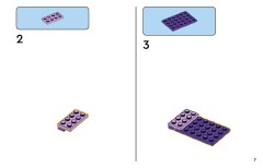 LEGO 11043 instructions page 7 – build guide