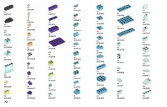 LEGO 11043 instructions page 70 – build guide