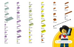LEGO 11043 instructions page 71 – build guide