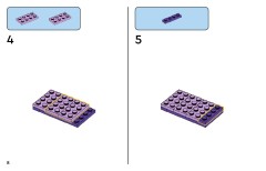 LEGO 11043 instructions page 8 – build guide
