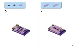 LEGO 11043 instructions page 9 – build guide