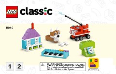 LEGO 11044 instructions page 1 – build guide