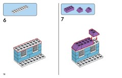 LEGO 11044 instructions page 10 – build guide
