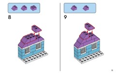 LEGO 11044 instructions page 11 – build guide