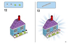 LEGO 11044 instructions page 13 – build guide