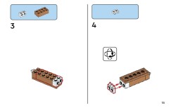 LEGO 11044 instructions page 15 – build guide