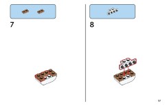 LEGO 11044 instructions page 17 – build guide