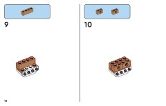 LEGO 11044 instructions page 18 – build guide