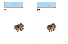 LEGO 11044 instructions page 19 – build guide