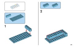 LEGO 11044 instructions page 25 – build guide
