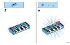 LEGO 11044 instructions page 27 – build guide