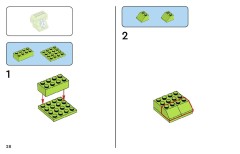 LEGO 11044 instructions page 28 – build guide