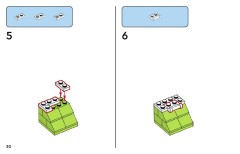 LEGO 11044 instructions page 30 – build guide