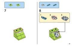 LEGO 11044 instructions page 31 – build guide