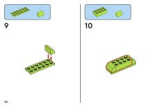 LEGO 11044 instructions page 32 – build guide