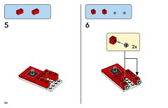 LEGO 11044 instructions page 36 – build guide