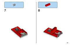 LEGO 11044 instructions page 37 – build guide