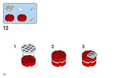 LEGO 11044 instructions page 40 – build guide