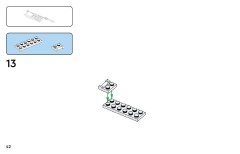 LEGO 11044 instructions page 42 – build guide