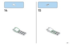 LEGO 11044 instructions page 43 – build guide