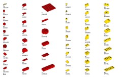 LEGO 11044 instructions page 56 – build guide