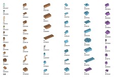 LEGO 11044 instructions page 58 – build guide