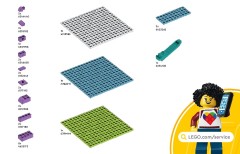 LEGO 11044 instructions page 59 – build guide