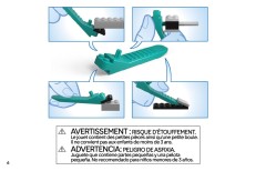 LEGO 11044 instructions page 6 – build guide