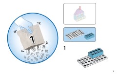 LEGO 11044 instructions page 7 – build guide