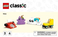 LEGO 11044 instructions page 1 – build guide