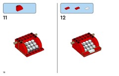 LEGO 11044 instructions page 10 – build guide