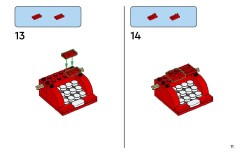LEGO 11044 instructions page 11 – build guide