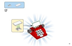 LEGO 11044 instructions page 13 – build guide