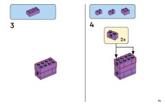 LEGO 11044 instructions page 15 – build guide