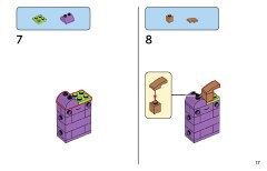 LEGO 11044 instructions page 17 – build guide