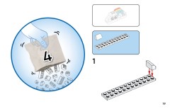 LEGO 11044 instructions page 19 – build guide