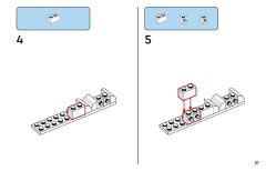LEGO 11044 instructions page 21 – build guide