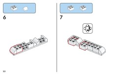 LEGO 11044 instructions page 22 – build guide