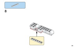 LEGO 11044 instructions page 23 – build guide