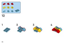 LEGO 11044 instructions page 26 – build guide