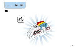 LEGO 11044 instructions page 31 – build guide