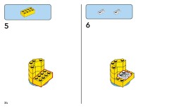LEGO 11044 instructions page 34 – build guide