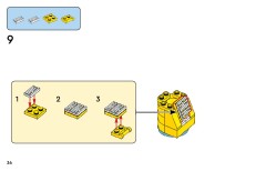 LEGO 11044 instructions page 36 – build guide
