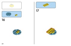 LEGO 11044 instructions page 40 – build guide