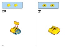 LEGO 11044 instructions page 42 – build guide